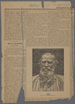 Tolstoi. (Nach einer Büste von Jlja Günzburg.)