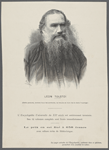 Léon Tolstoï. (Cette gravure, comme tous led portraits, se trouve en hors texte dans l'ouvrage)