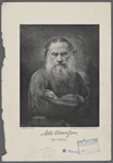 Leo Tolstoi [signature]. Leo Tolstoi