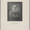 Leo Tolstoi [Russian signature]. Leo Tolstoi