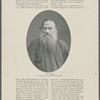 Count Tolsoï. From a photograph by Sherer, Nabholz, & Co., Moscow. 