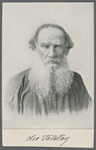 Leo Tolstoy [signature].