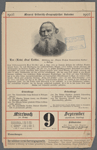 Leo (Lew) Graf Tolstoi. Abbildung aus "Meyers Grossem Konversations=Lexikon," 6. Auflage. 