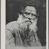 Tolstoi. From a lithograph by Henri Lefort. 