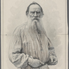 Count Lyof Nikolaivitch Tolstoy, reformer and novelist. 