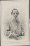 Count Lyof Nikolaivitch Tolstoy, reformer and novelist. 