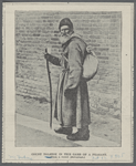 Count Tolstoy in the garb of a peasant. (From a recent photograph.)
