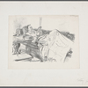 Leo Tolstoy reading and reclining.