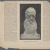 Leo Tolstoi. Marmorbüste von N. Aronson. 