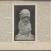 Leo Tolstoi. Marmorbüste von N. Aronson. 