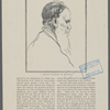 A recent portrait of Tolstoy