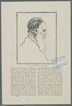 A recent portrait of Tolstoy