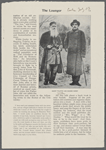 Count Tolstoy and Maxime Gorky