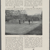 Tolstoy playing tennis. 