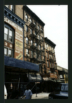 Block 288: Orchard Street between Rivington Street and Delancey Street (east side)