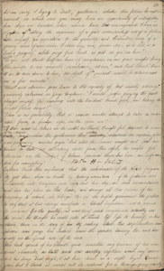 James Fenimore Cooper collection of papers