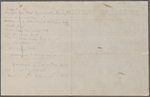 [Notes, miscellaneous]. Holograph notes, draft fragments, lists, reading notes, etc.