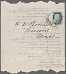 [Notes, miscellaneous]. Holograph notes, draft fragments, lists, reading notes, etc.