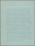 [Notes on fruits]. 4 leaves of holograph draft and 2 scraps. Unsigned and undated.