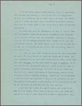 [Notes on fruits]. 4 leaves of holograph draft and 2 scraps. Unsigned and undated.