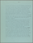 [Notes on fruits]. 4 leaves of holograph draft and 2 scraps. Unsigned and undated.