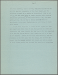 [Notes on fruits]. 4 leaves of holograph draft and 2 scraps. Unsigned and undated.