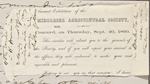 [Notes on fruits]. 4 leaves of holograph draft and 2 scraps. Unsigned and undated.