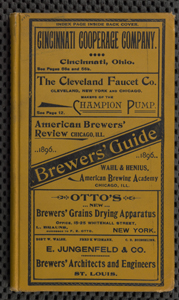 Brewers' guide for the United States, Canada and Mexico containing complete lists of brewers, maltsters and kindred trades