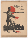 Program for Army Athletic Fund Show at the N.Y. Hippodrome