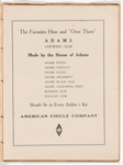 Program for Army Athletic Fund Show at the N.Y. Hippodrome