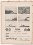 Program for Army Athletic Fund Show at the N.Y. Hippodrome