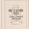 Program for Army Athletic Fund Show at the N.Y. Hippodrome