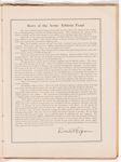 Program for Army Athletic Fund Show at the N.Y. Hippodrome