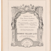 Program for Army Athletic Fund Show at the N.Y. Hippodrome