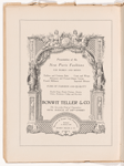 Program for Army Athletic Fund Show at the N.Y. Hippodrome