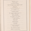 Program for Army Athletic Fund Show at the N.Y. Hippodrome