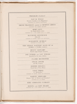 Program for Army Athletic Fund Show at the N.Y. Hippodrome