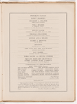 Program for Army Athletic Fund Show at the N.Y. Hippodrome