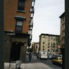 Block 293: Orchard Street between Rivington Street and Delancey Street (west side)