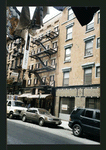 Block 293: Orchard Street between Rivington Street and Delancey Street (west side)