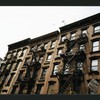 Block 293: Orchard Street between Rivington Street and Delancey Street (west side)