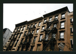 Block 293: Orchard Street between Rivington Street and Delancey Street (west side)