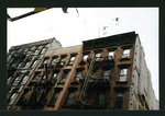 Block 293: Orchard Street between Rivington Street and Delancey Street (west side)
