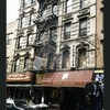 Block 293: Orchard Street between Rivington Street and Delancey Street (west side)
