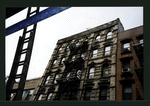 Block 293: Orchard Street between Rivington Street and Delancey Street (west side)