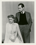 Hans Jaray and Celeste Holm in the stage production Another Sun