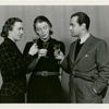 Kate Warriner, Johana Hofer and Hans Jaray in the stage production Another Sun.