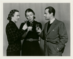Kate Warriner, Johana Hofer and Hans Jaray in the stage production Another Sun.
