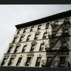 Block 293: Orchard Street between Rivington Street and Delancey Street (west side)
