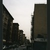 Block 293: Allen Street between Delancey Street and Rivington Street (east side)
